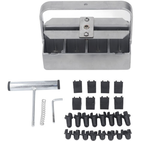Outil De Pavage SENDERPICK – Truelle à Chape En Inox, Longueur 1270 Mm