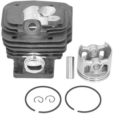 Kit Piston + Anneaux 47 Mm Compatible Stihl MS 291 MS291 - Pièce De Rechange Pour Tronçonneuse