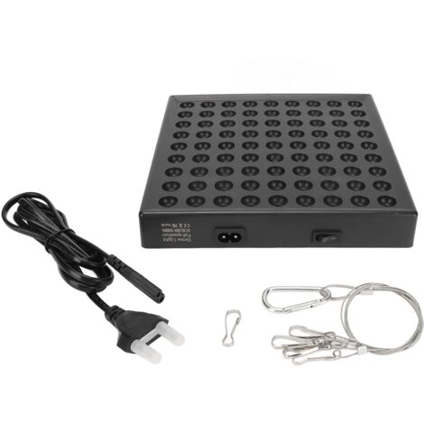 Plante élèvent La Lumière, 4 Têtes Prise USB Fonction De Minuterie