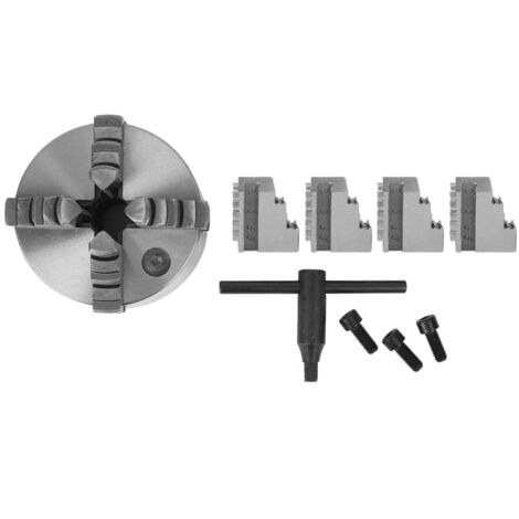 Mandrin Autocentré 4 Mâchoires 65mm Avec Filetage MT2 - Tiges 14x1 - Neuf
