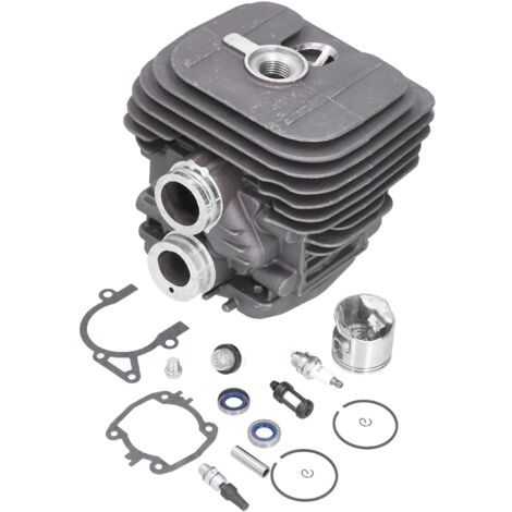Kit Réparation Moteur 34mm Pour Tondeuse Stihl FS55 FS45 FS38 - Cylindre, Piston, Carburateur, Filtres, Joints