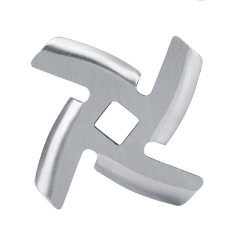 Pièces de coupe de lame de plaque de hachoir de broyeur de viande d'acier inoxydable pour le hachoir à viande (46mm)