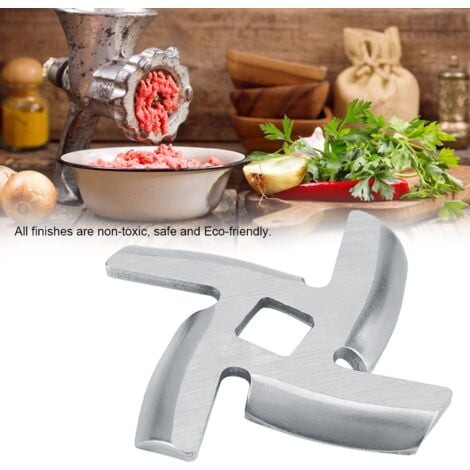 Pièces de coupe de lame de plaque de hachoir de broyeur de viande d'acier inoxydable pour le hachoir à viande (46mm)