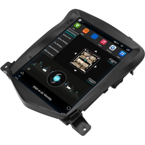 Eosnow Autoradio 9,7 pouces, Bluetooth, mains libres, lecteur multimédia, Navigation GPS, remplacement pour Cruze J300 2009 – 2015