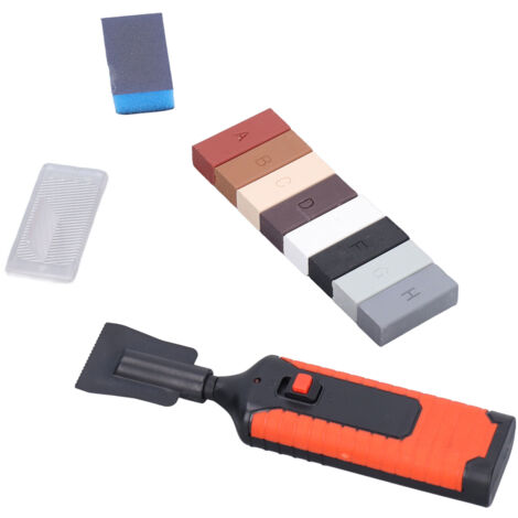 Kit De Blocs De Cire De Réparation Pour Carrelage - Professionnel - Multi-couleurs