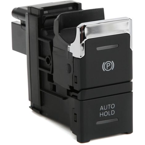 Bouton De Frein à Main Chromé Pour Opel Mokka - Bouchon De Remplacement, Couleur Gris