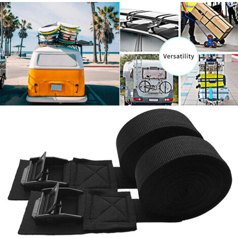 Sangles élastiques Pour Moto - Attache Bagages, Casque - Réglables Et Anti-rayures