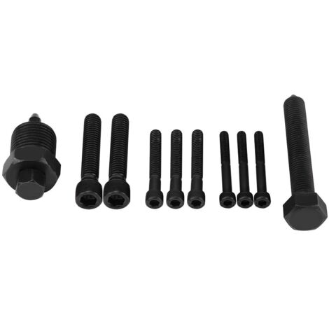Outil Dépose Moyeu Embrayage Compresseur Climatisation 20 Mm – Compatible Denso 5SE09C, 6SEL14C, 7SEU16C Et Autres Modèles Sans Embrayage