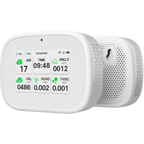 D Tecteur De Qualit De L Air Tuya Wifi En Testeur Aqi Pm Pm