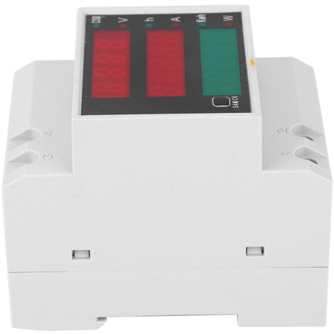 Compteur électrique multifonction D52 2047, compteur de puissance