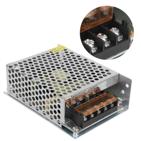 Adaptateur Secteur 5V 8A - 100-240V AC/DC - Pour Bande LED, Caméra, Routeur - Alimentation Stable Et Sécurisée