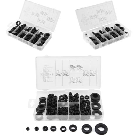 Passe-Câble Caoutchouc PG11 Gris Lot De 50 - Douille Étanchéité IP66/67 Pour Câble 7-10 Mm