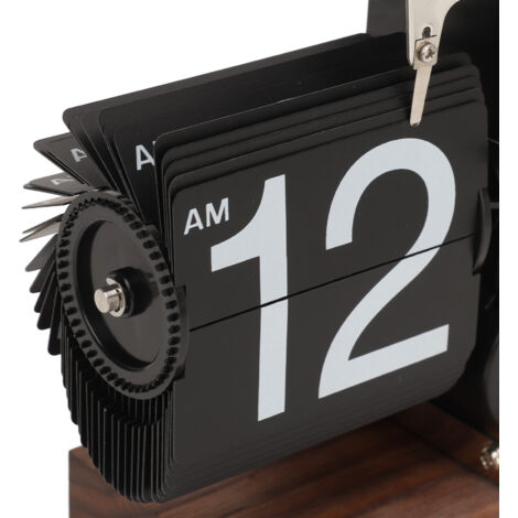 Horloge De Bureau Rétro à Rabat, Affichage Mécanique Numérique