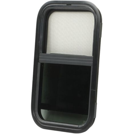 Purger L'air ? Notre Arrivée D'air Frais Pour Fenêtre De Camping-car En Verre Acrylique