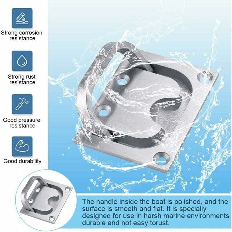 Sotech Lot De 10 Poignées De Meubles E8 En Acier