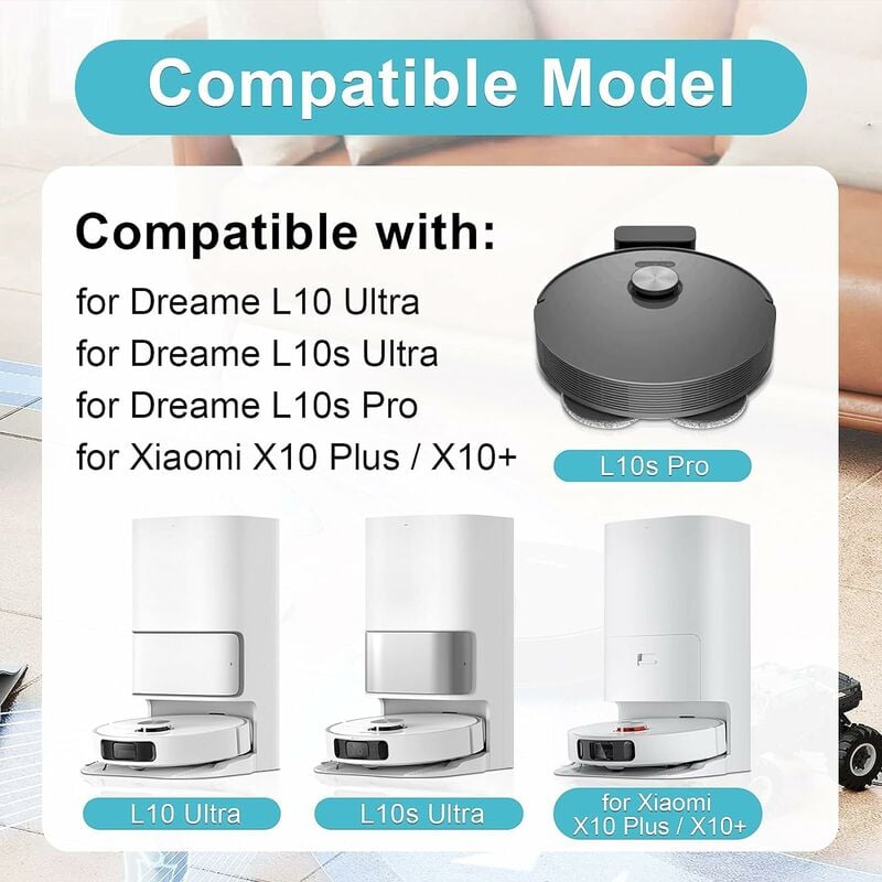 Accessoire pour Dreame L10s Ultra / L10s Pro / L10 Ultra Pièces de