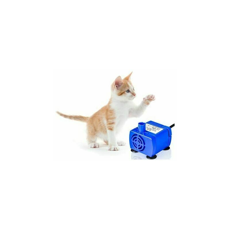 Mini animal de compagnie Pompe de fontaine d'eau submersible chat
