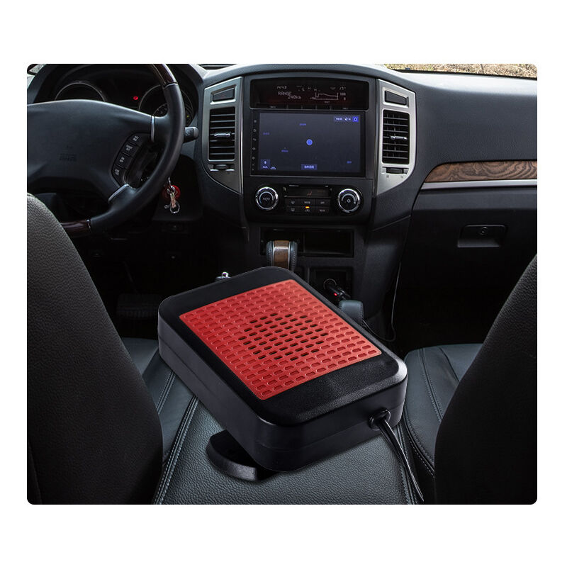 Chauffage soufflant portable pour voiture - 24 V 200 W - Rotation à 360 ° -  Désembuage de pare-brise - Désembuage 2 en 1 - Bran A113 - Cdiscount Auto