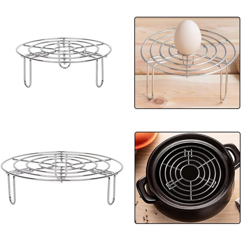 Accessoire Autocuiseur Moulinex Panier Vapeur + Support Pour