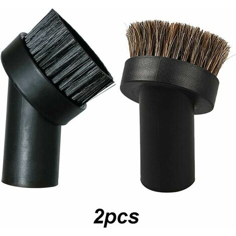 Brosse Aspirateur 2 Pièces Brosse Aspirateur Brosses à Poussière Brosse à Meubles Buse pour Aspirateur Brosse pour Meubles Accessoires Aspirateurs pour Aspirateur Universel Diamètre 32mm