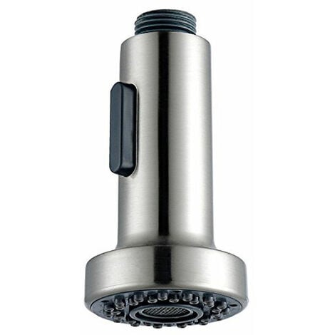 Douchette pour Robinet Cuisine Douchette 2 Modes Tête Robinet Cuisine Douchette Remplacement Douchette pour Rétractable Mitigeur Cuisine,Chromé