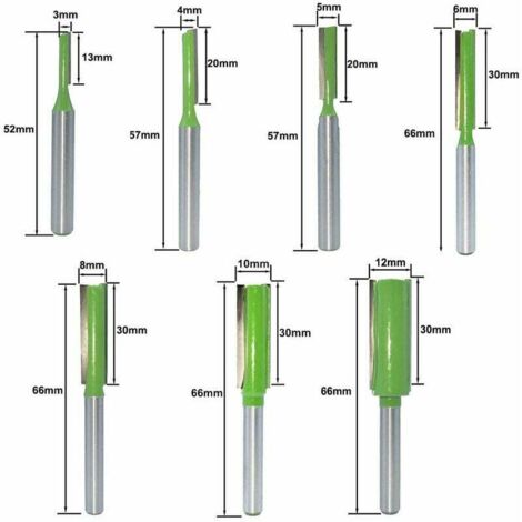 10 Lames Carbure Tungstène Pour Tour à Bois - 14x14x2 Mm, Angle 30°, Fraisage Et Tournage