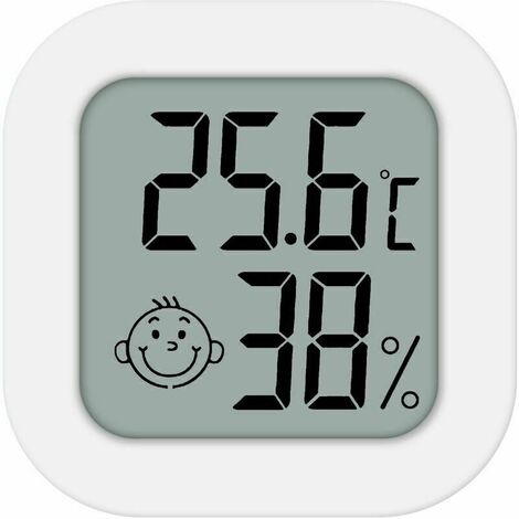 Hygromètre Thermomètre ，Température Intérieure Capteur D'humidité