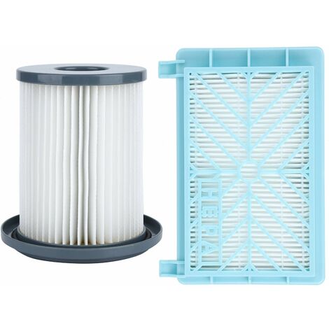 Vhbw 2x filtre compatible avec Miele Compact C1 Ecoline, C2 Powerline  aspirateur - Filtre HEPA contre les allergies