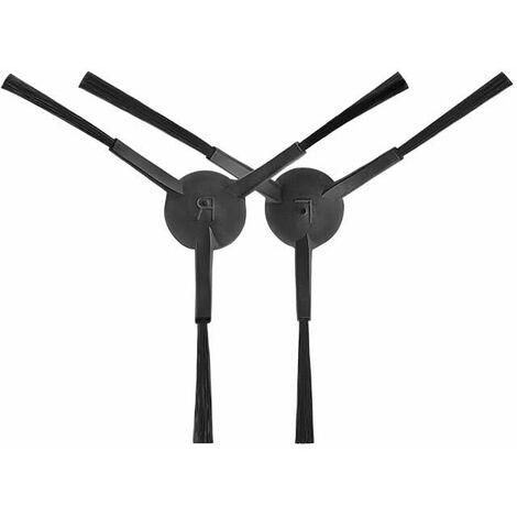 Kit d'accessoires pour aspirateur robot G8000/G8000 Pro/Honiture G20/Laresar evol 3, accessoires de rechange avec 1 brosse principale, 4 brosses latérales, 4 filtres Hepa, 4 lingettes