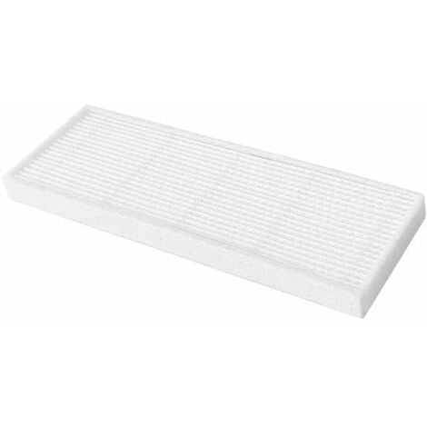 Kit d'accessoires pour aspirateur robot G8000/G8000 Pro/Honiture G20/Laresar evol 3, accessoires de rechange avec 1 brosse principale, 4 brosses latérales, 4 filtres Hepa, 4 lingettes