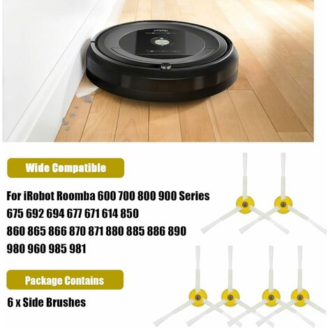 Brosse latérale Roomba - 800 900 série (Compatible iRobot). Pièces