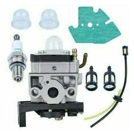 Kit Carburatore, Comprensivo Di Guarnizione Del Carburatore Candela E Tubo Del Carburante Per Tosaerba Honda Gx25 Gx35 E Hht35 98611578 - Foto 11