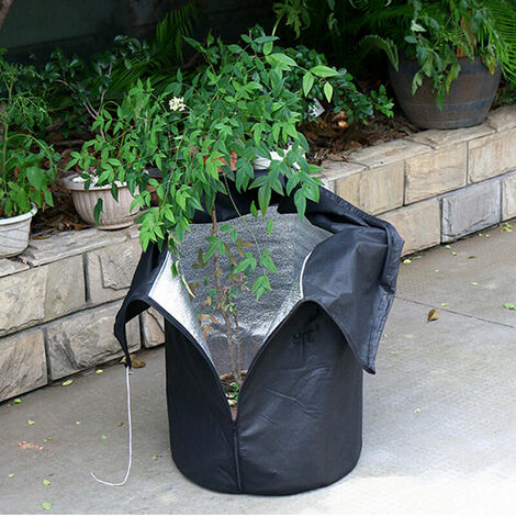 1 Pack, Couverture Anti-gel Et Anti-froid Épaissie Pour Plantes, Sac De  Protection Pour Arbres