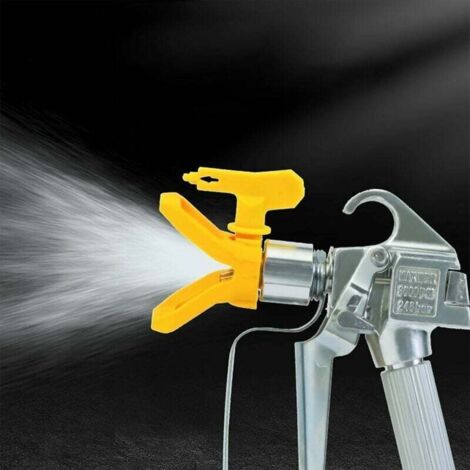 Connect 2 - Pistolet De Pulvérisation De Mastic Pour Pompe Wagner Titan