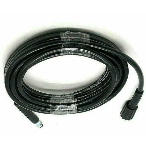 Convient pour Karcher K2 K3 K4 K5 6M / 8M / 10M tuyau de pulverisation de tuyau de nettoyage sous pression 8M
