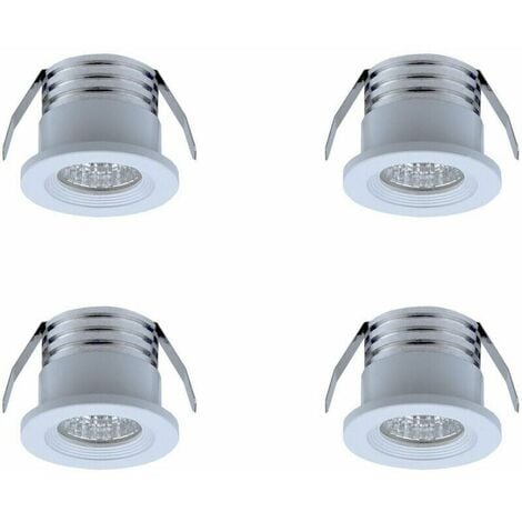 10 X Spot Led Encastrable Lampe Encastrable Dimmable 9w Angulaire Blanc  Chaud à Prix Carrefour