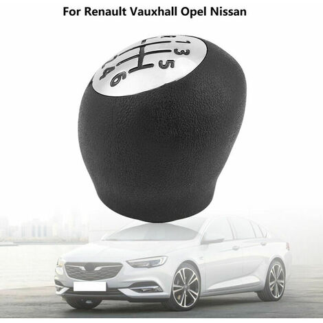 Pommeau Levier de Vitesse avec Soufflet Pour Opel Vivaro B Renault