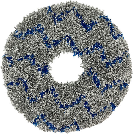 Lot De 4 Serpillières Lavables Pour Robots ECOVACS X1 Et T10 Plus - Absorption Optimale, Changement Facile