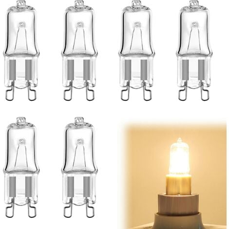 Ampoules Halogènes, Ampoule Halogènes G9, Ampoules Capsule G9, Ampoule  Halogène G9 Dimmable, G9 Bi-pin Base