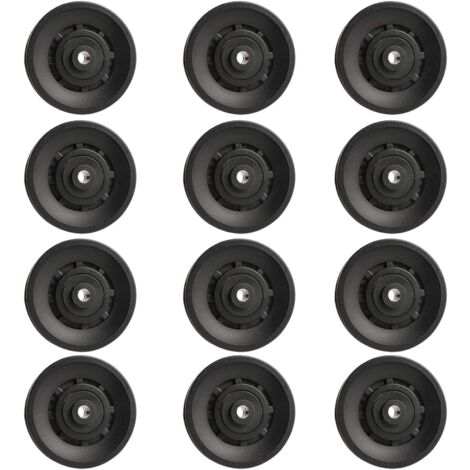 70mm Roulement Poulie Roue Câble Fitness Équipement Accessoires 4pcs