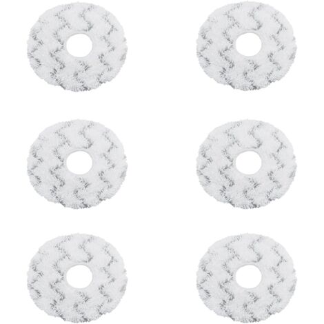 Lot De 5 Chiffons De Rechange Pour Robot Aspirateur Deebot Ozmo 920/950 - Tissu Doux Bleu, Nettoie Sans Rayer - Améliore La Performance De Nettoyage - 3