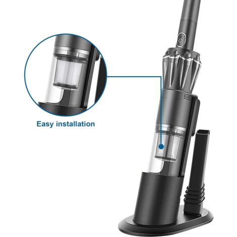 Lot De 3 Filtres Pour Aspirateur Sans Fil EUREKA - Compatible NEC380/480/580/582, Nettoyable, Filtration Efficace