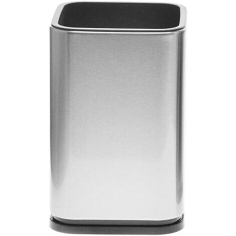 Support Tournant Pour Ustensiles De Cuisine En Acier Inoxydable - 45 Cm De Haut, Base Lourde, Range Cuillères, Spatules… - 6