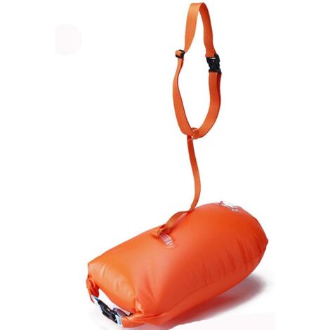 Bouée de sécurité Gonflable CO2 Cartouche Natation Bain Tuba RESTUBE