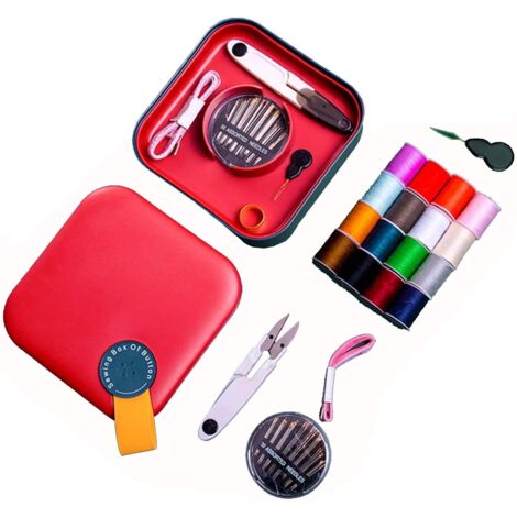 Kit Ruban à Coudre Avec Pointe Couture - 4 Tailles Bias Tape Maker 6/12/18/25 Mm + Accessoires Complets