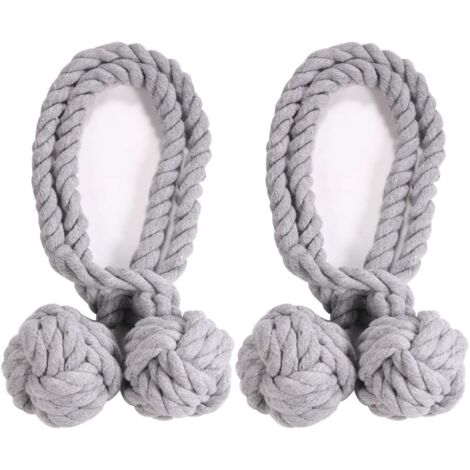 CUSROS Embrasse De Rideau Magnétique En Coquillage - Crochets De Rideau - Boucles De Rideau - Embrasse De Rideau - Clip De Décoration De Chambre - Bleu Clair - Taille Unique