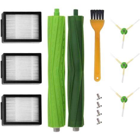 DEGG - 12x Sacs D'aspirateur Adaptés à IRobot Roomba I7 I7+ I8 I8+ S9 S9+ J7 J7+ I3