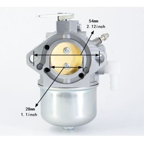 Briggs Stratton 690115 Walbro LMT 5-4993 Carburateur 12,5 HP Tondeuse à gazon LMT 5-4993