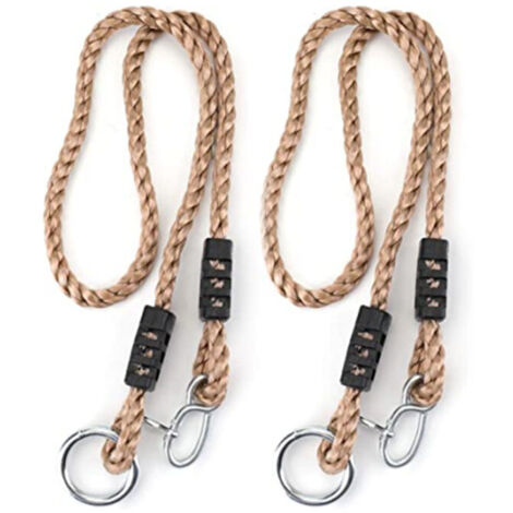 Sangles De Suspension Pour Balançoire Cordon Hamac Corde De Balançoire De Porche Corde De