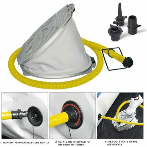 Milisten Lot De 2 Bouchons De Valve Gonflable En PVC Pour